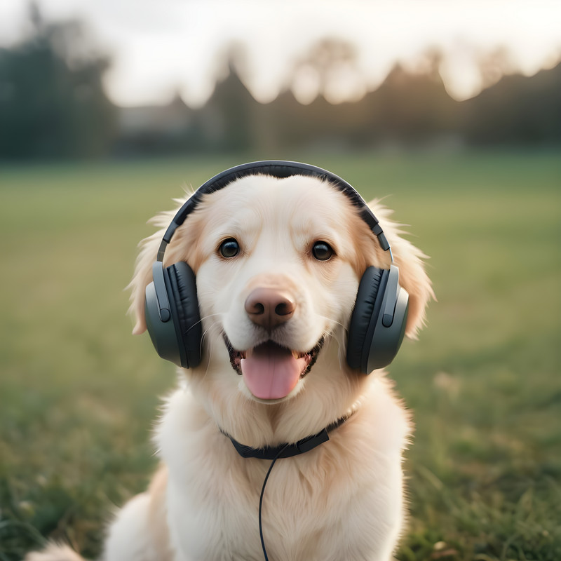 pet trained to answer calls